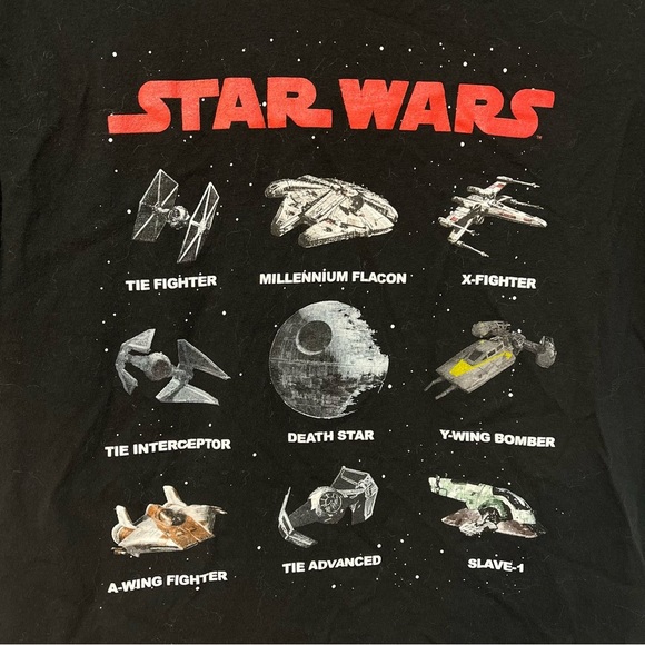 Star Wars Youth Short Sleeve Graphic T-shirt XL - Picture 2 of 4